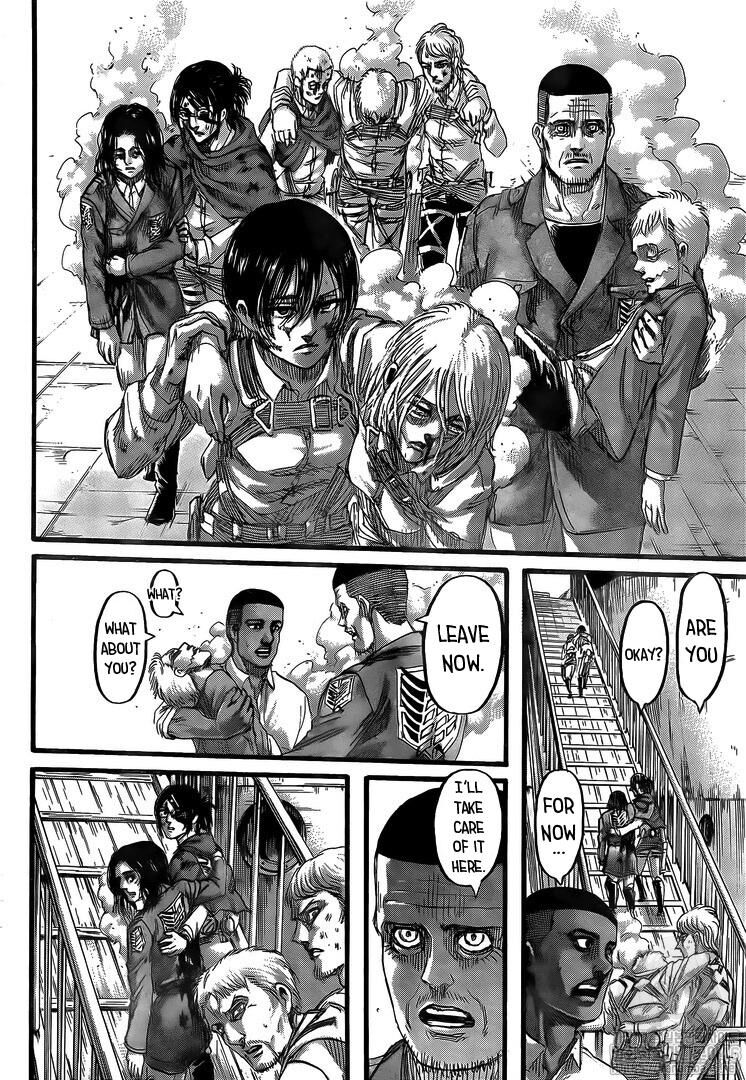 Shingeki no Kyojin Chapter 129 38